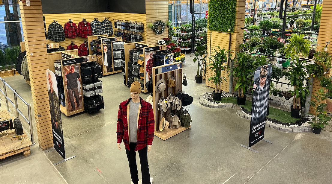 Discover the Tilley Tuff Space at RONA Discover the Tilley Tuff Space at RONA